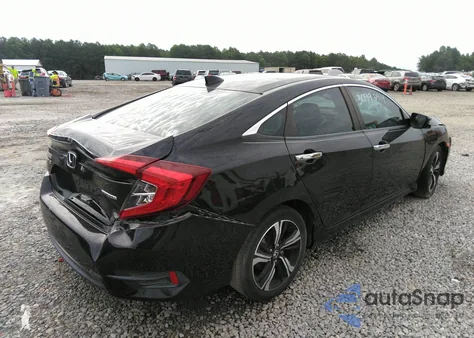 2016 Honda Civic Touring from USA, damaged, VIN 2HGFC1F94GH637445